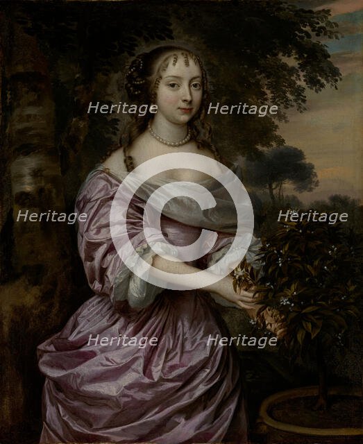 Portrait of a Woman, 1660s. Creator: Jan Mytens.