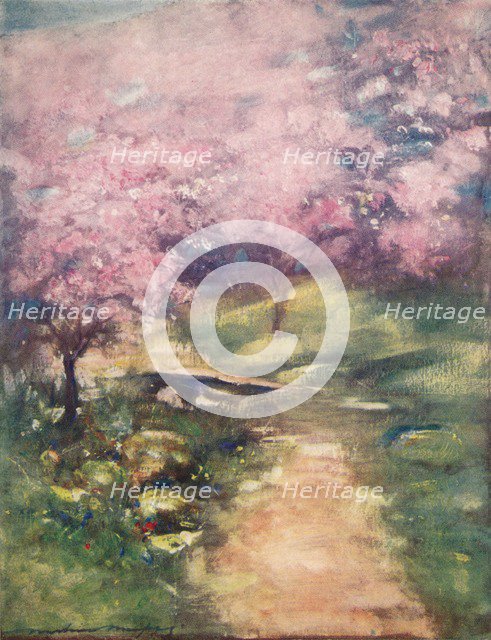 'Blossom of the Glen', c1887, (1901). Artist: Mortimer L Menpes.