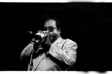 Nat Adderley, Jazz Café, London, 1993. Artist: Brian O'Connor.