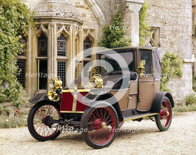 1908 Lanchester. Artist: Unknown