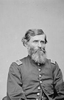 Captain J.M. Robinson, US Army, between 1855 and 1865. Creator: Unknown.