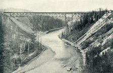 'The Loftiest Bridge East of the Rocky Mountains', 1922. Creator: Unknown.