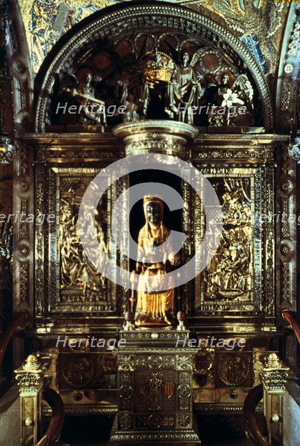 Virgin of Montserrat, Catalonia, Spain. Artist: Unknown