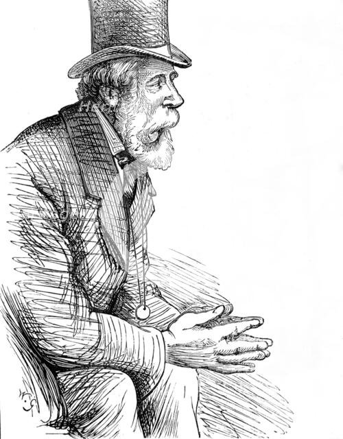 Election Sketches: unconvinced, 1880. Creator: Unknown.