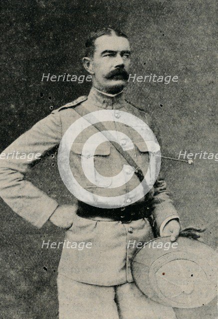 'Major-General Lord Kitchener', 1902. Artist: Gabriel Lekegian.