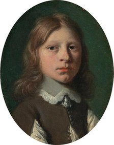 Head of a Young Boy, c. 1650. Creator: Jan de Bray.