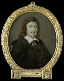 Portrait of Johan van Nijenborgh, Poet in Groningen, 1700-1732. Creator: Arnoud van Halen.