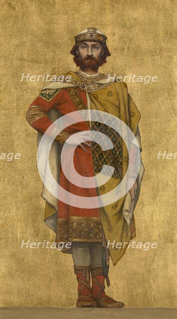 Willem van Saeftinghe, 1889. Creator: Albrecht De Vriendt.