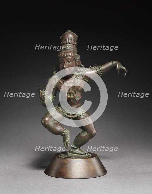 Dancing Child-Saint Sambandar, c. 1300s. Creator: Unknown.