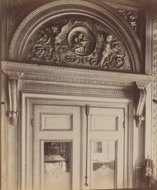 Hôtel Gouthières, 6 rue Pierre Bulet, 1905. Creator: Eugene Atget.