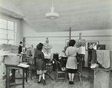 Still life class, Saint Martin's School of Art, London, 1939. Artist: Unknown.