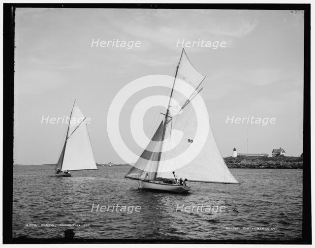 Agnes, 1888 Aug 18. Creator: Unknown.