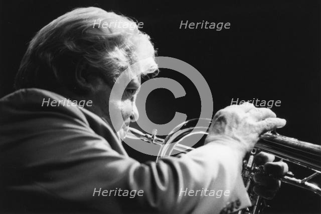 Maynard Ferguson, 2000. Creator: Brian Foskett.