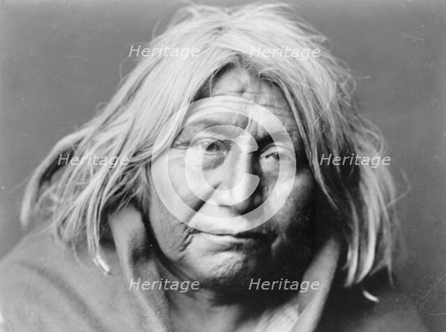 Apache De Gazza, c1903. Creator: Edward Sheriff Curtis.