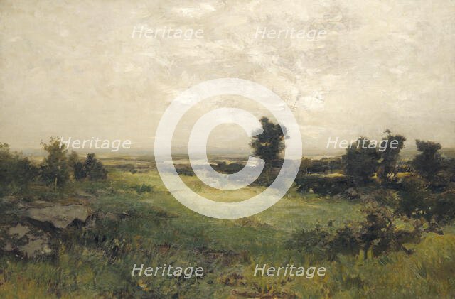 Housatonic Valley, ca. 1880-1890. Creator: Alexander Helwig Wyant.