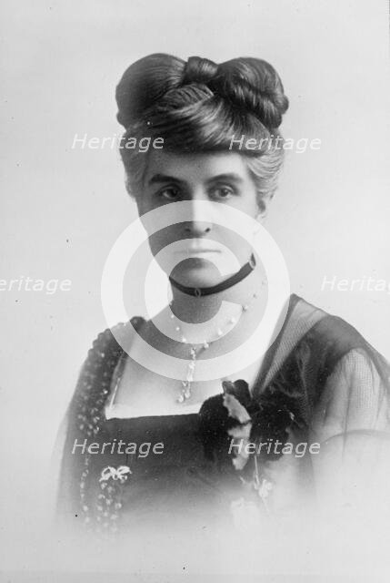 Mrs. John Winters Brannan, Suffragist, 1917. Creator: Unknown.