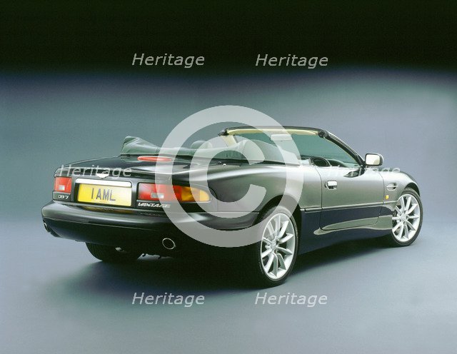 2001 Aston Martin DB7 Vantage V12. Artist: Unknown.