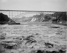 The [Upper] Steel Arch Bridge, Niagara, between 1900 and 1906. Creator: Unknown.