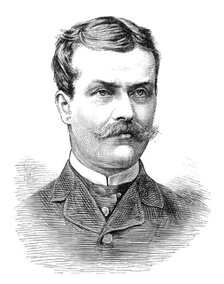 Lord Carrington, mover of the address in the House of Lords, 1881. Creator: Unknown.