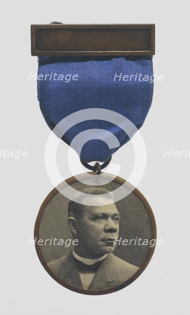 National Negro Business League pin, ca. 1908. Creator: G. Addison Turner.