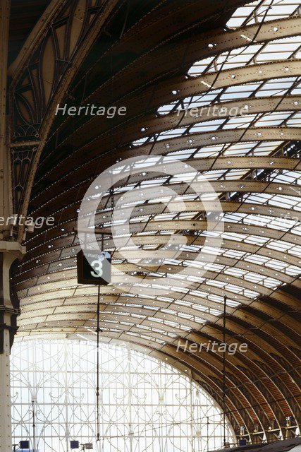 Paddington Station, Eastbourne Terrace, City of Westminster, London, c2000s(?). Artist: Unknown.