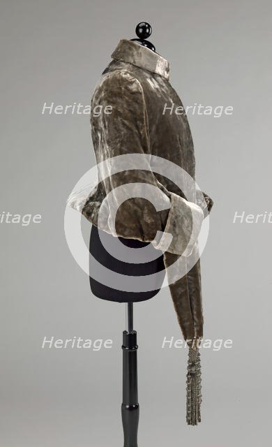 Mantle, American, 1885-90. Creator: Unknown.