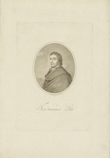 Portrait of Ferdinando Paer (1771-1839), 1802. Creator: Riedel, Carl Traugott (1769-c. 1832).