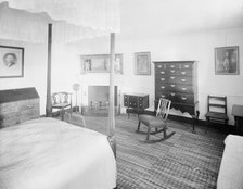 The River room at Mt. Vernon, c.between 1910 and 1920. Creator: Unknown.