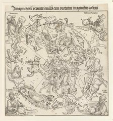 The Northern Celestial Hemisphere, 1515. Creator: Dürer, Albrecht (1471-1528).