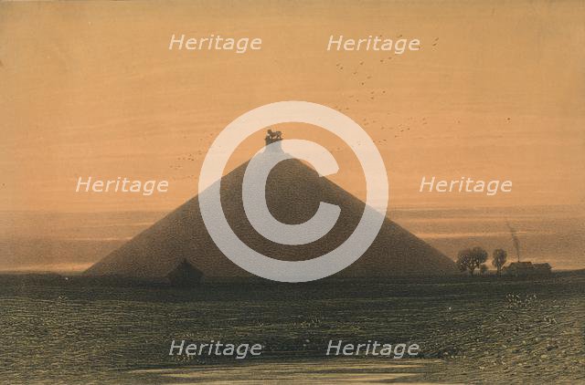 'Lion de Waterloo', mid 19th century. Creator: Vanderhecht.