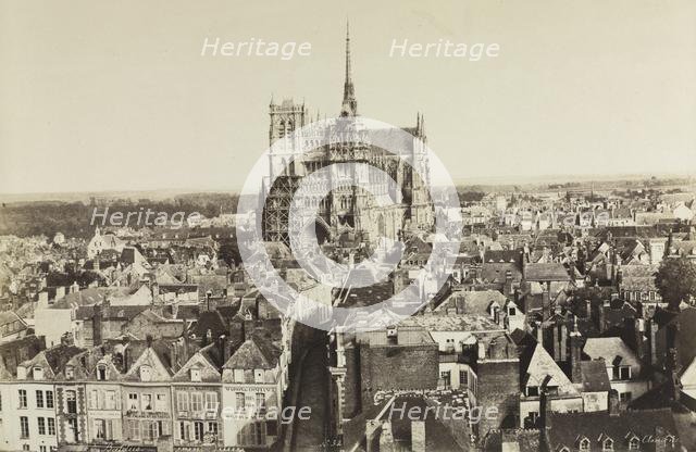 Amiens, 1855. Creator: Édouard Baldus (French, 1813-1889).