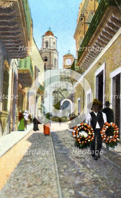 Guanajuato, Mexico, 1910. Creator: Fred Harvey.