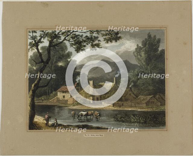 Stoke, near Bath, n.d. Creator: Joseph Barker.