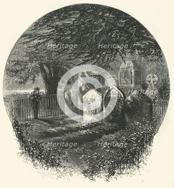 'Wordsworth's Grave', c1870.