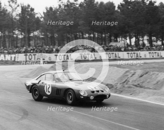 1963 Ferrari 250 GTO driven by Sears/Salmon at Le Mans. Creator: Unknown.