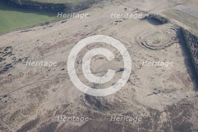 Iron Age and Romano-British earthworks, Jenny's Lantern, Northumberland, 2015 Creator: Historic England.