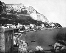 The Marina, Capri, Italy, 1893.Artist: John L Stoddard