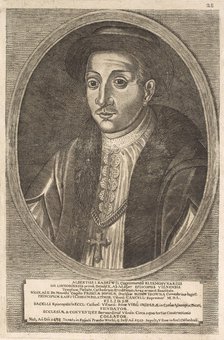 Adalbert (Wojciech) Radziwill (c1476-1519). From: Icones Familiae Ducalis Radivilianae, 1758.