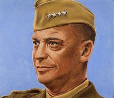 General Eisenhower,  c1943. Creators: William Timym, Central Office of Information.