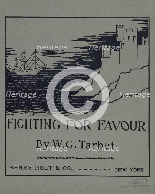 Fighting for favour [sic], c1895 - 1911. Creator: Unknown.