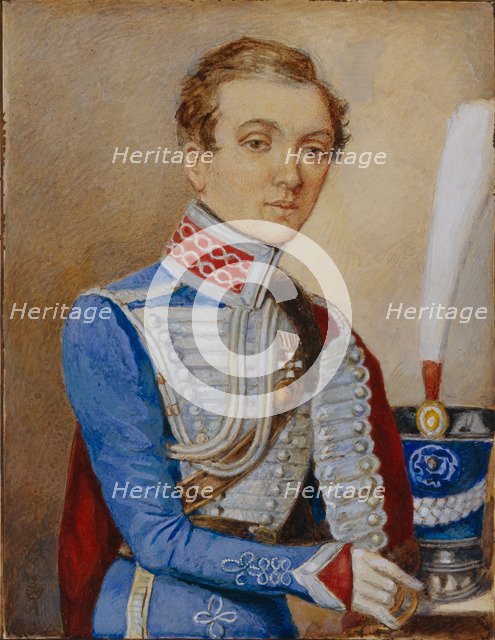 Nadezhda Andreyevna Durova, 1810. Artist: Anonymous  