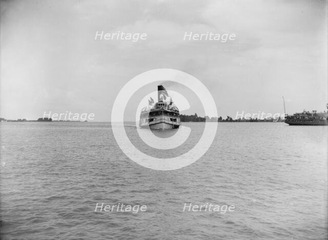 Put-In-Bay, the Kirby, between 1880 and 1899. Creator: Unknown.