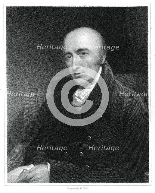 William Hyde Wollaston, English chemist and physicist, (1833).Artist: W Holl