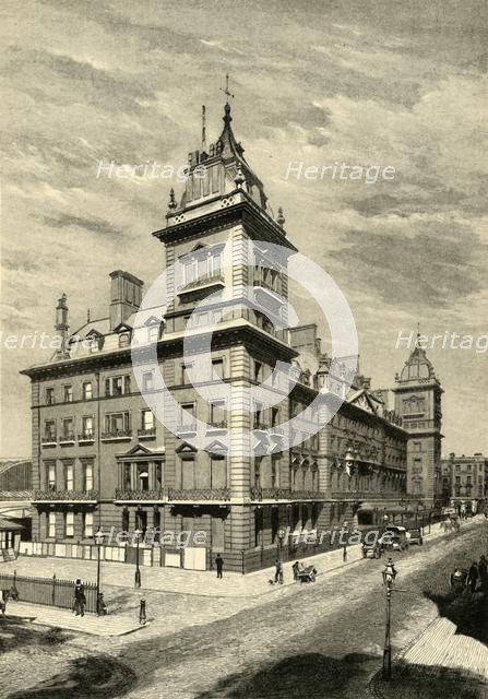 The Great Western Hotel, Paddington', c1876. Creator: Unknown.