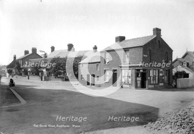 Red Bank Road, Bispham, Lancashire, 1890-1910. Artist: Unknown