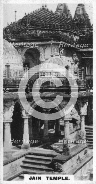 Jain temple, Ahmedabad, India, c1925. Artist: Unknown