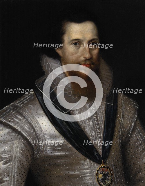 Robert Devereux, 2nd Earl of Essex (1565-1601), End of 17th cen.. Artist: Gheeraerts, Marcus, the Younger (1561-1636)