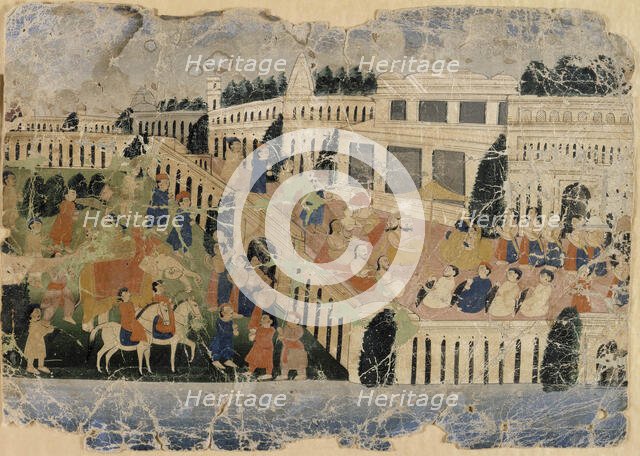 Palace theme, c18th century. Creator: Unknown.