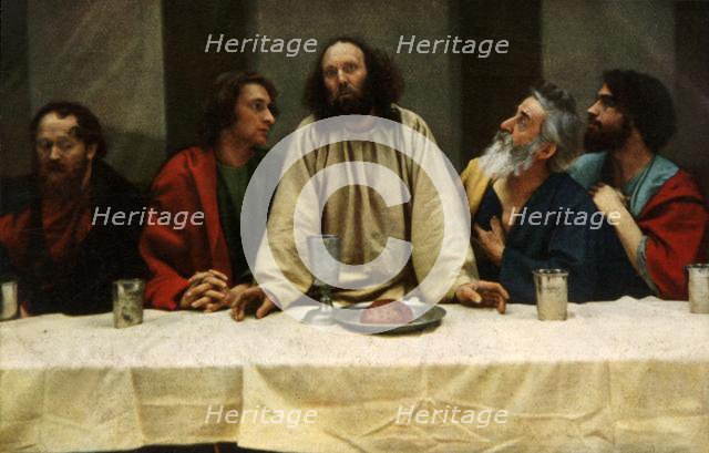 The Last Supper, 1922.  Creator: Henry Traut.