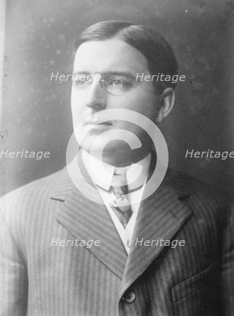 C.B. Smith, 1910. Creator: Bain News Service.